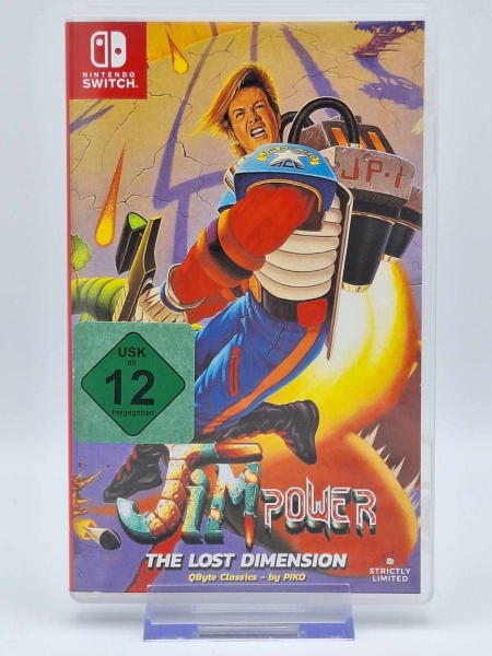 Jim Power: The Lost Dimension by PIKO